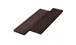 Террасная доска из ДПК UnoDeck Mogano, венге 4м. Артикул: 49067