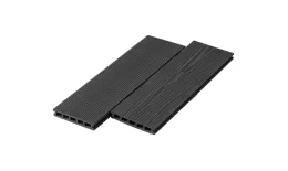 Террасная доска из ДПК UnoDeck Ultra, графит 3м. Артикул: 49066