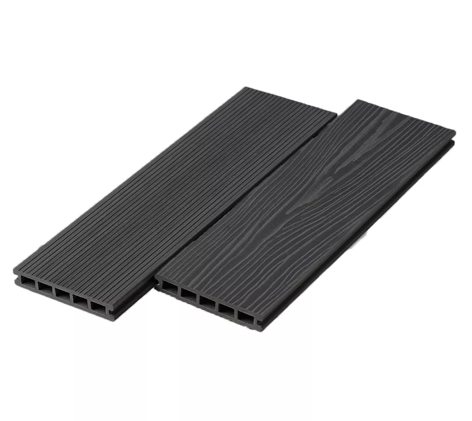 Террасная доска из ДПК UnoDeck Ultra, графит 3м купить в санкт-петербурге