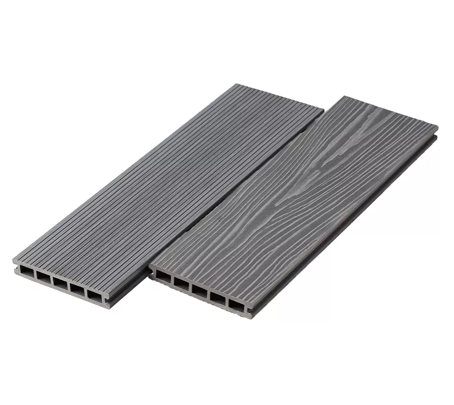 Террасная доска из ДПК UnoDeck Ultra, серый 3м купить в санкт-петербурге