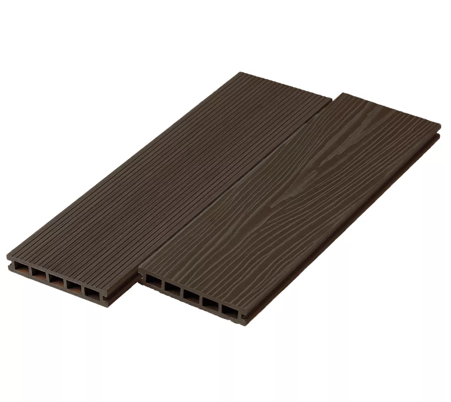 Террасная доска из ДПК UnoDeck Ultra, венге 3м купить в санкт-петербурге