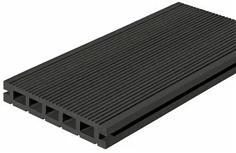 Террасная доска Классика без тиснения антрацит купить в санкт-петербурге