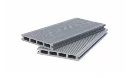 Террасная доска POLIVAN SINGARAJA CHN 3D/вельвет светло-серый 20х140х5800мм. Цена: 4.776 руб. Артикул: 49010