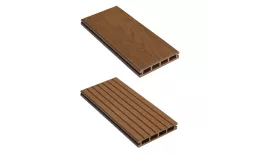 Террасная доска пустотелая CM Decking серия Bark тик. Цена: 2.521 руб. Артикул: 48665