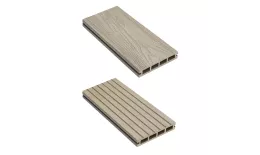 Террасная доска пустотелая CM Decking серия Bark ясень. Цена: 2.521 руб. Артикул: 48666