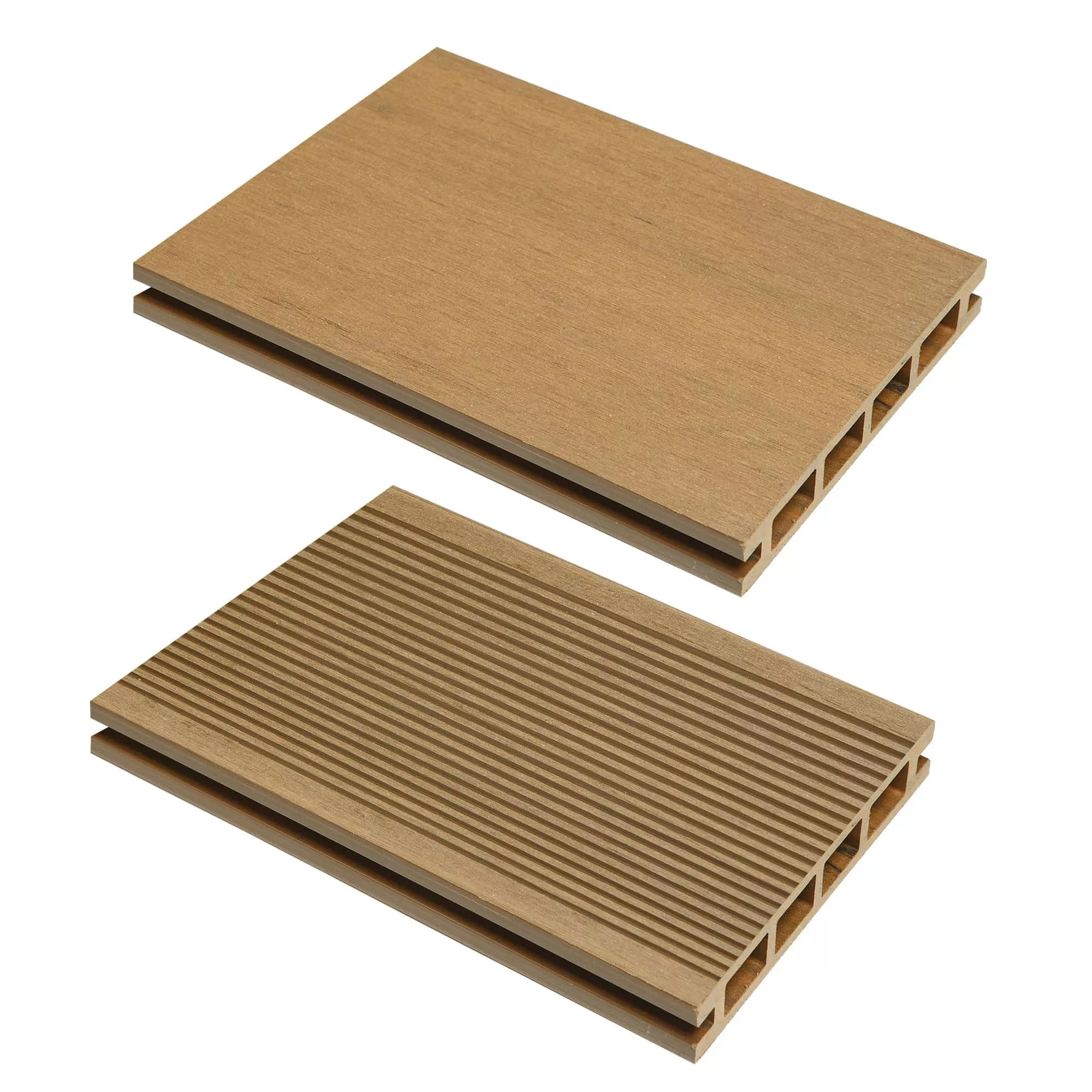 Террасная доска пустотелая CM Decking серия Mix тик NEW купить в санкт-петербурге