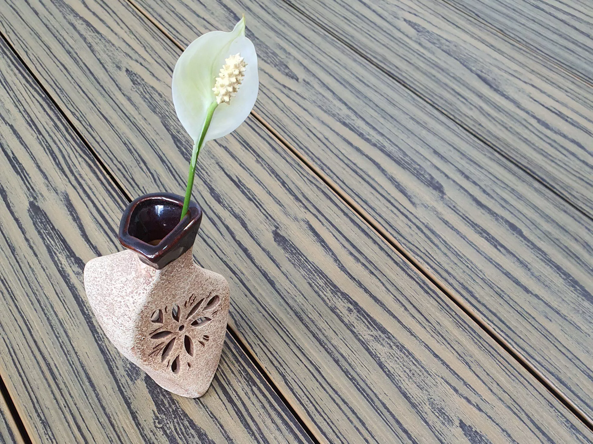 Террасная доска ТЕРРАпол АНТИК Гефест Мультиколор 147х23х3000мм купить в санкт-петербурге