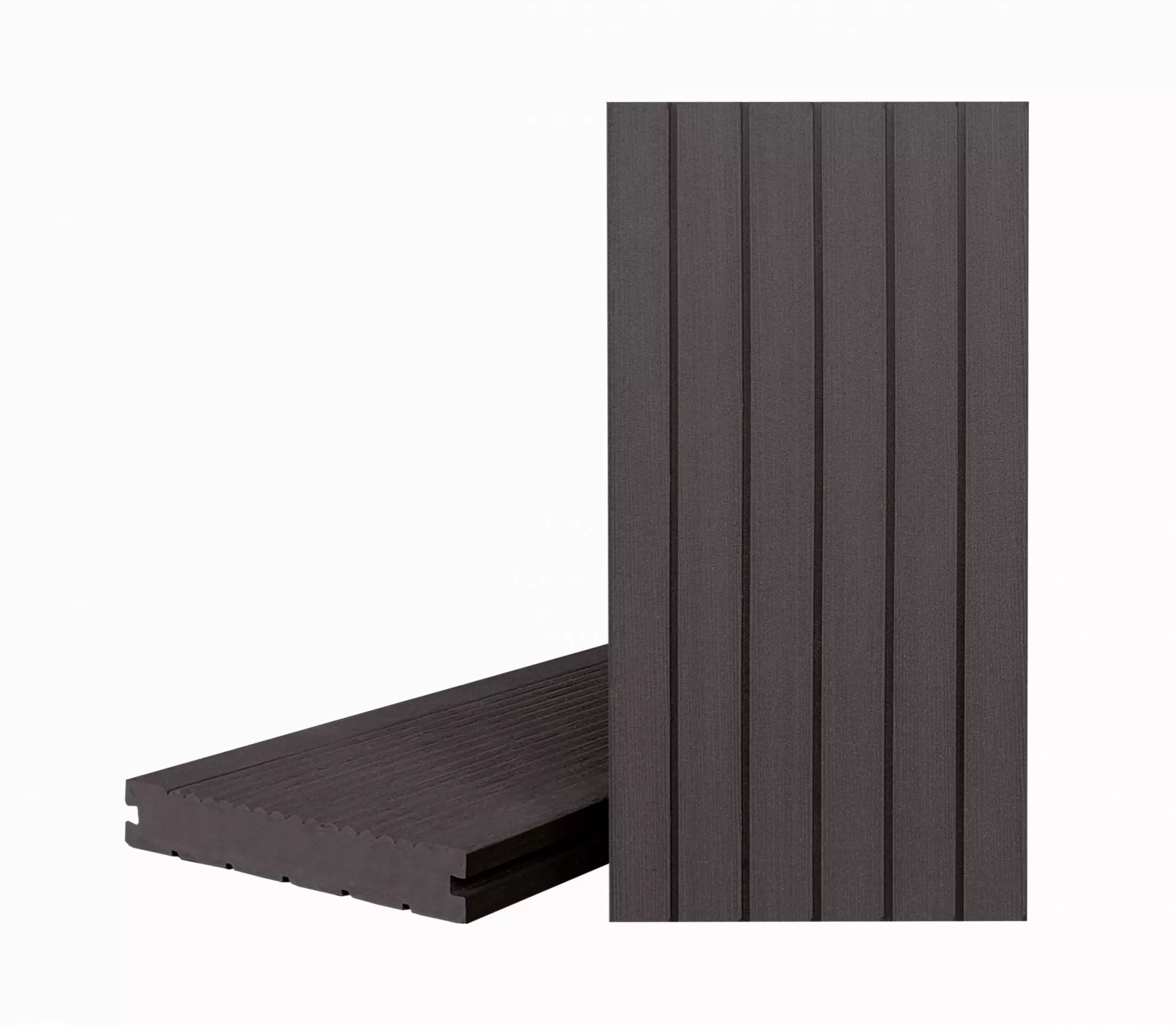 Террасная доска Террапол Классик Черное дерево полнотелая с пазом патио 3м купить в санкт-петербурге