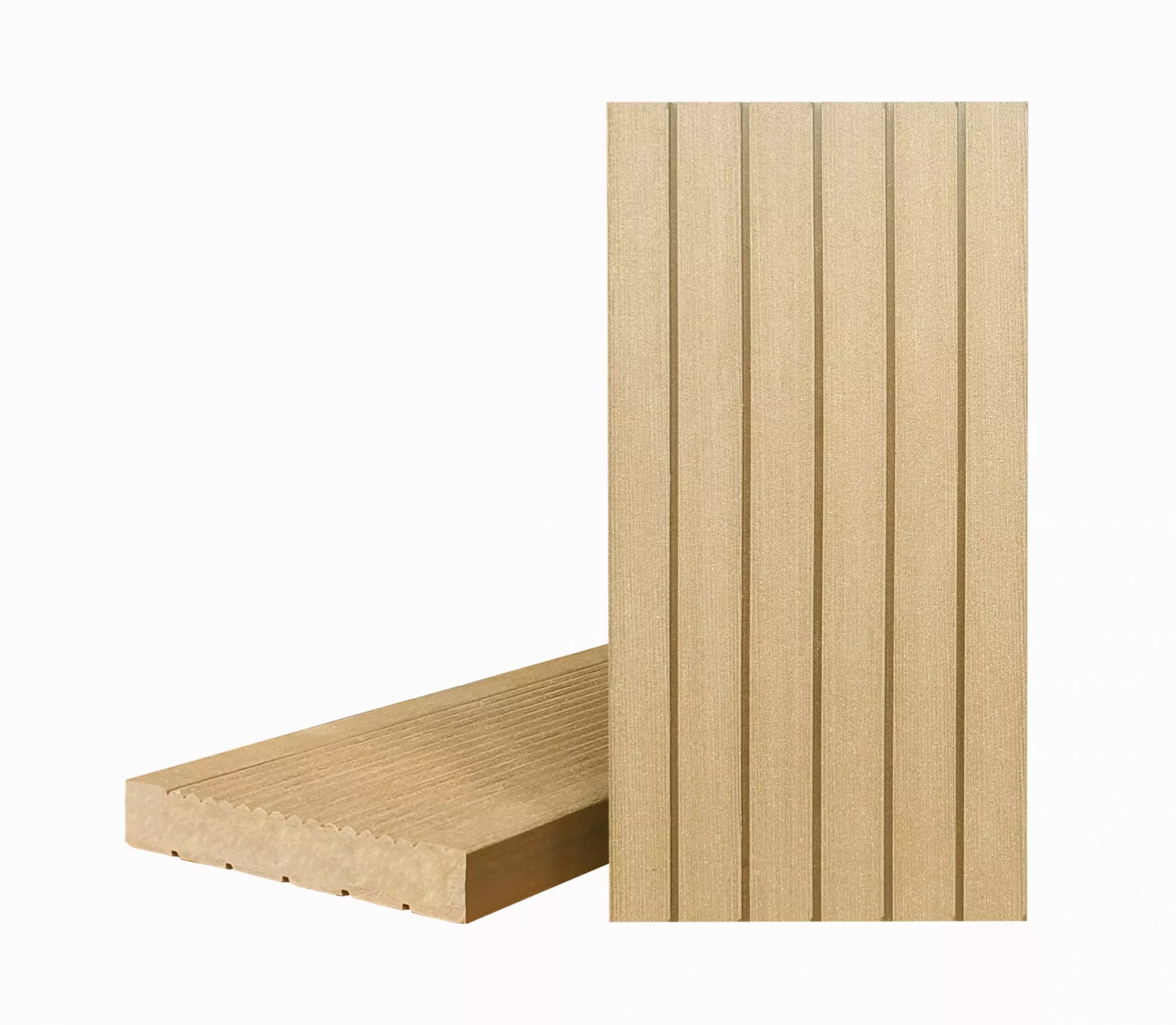 Террасная доска Террапол Классик Дуб Севилья полнотелая без паза патио, 3м купить в санкт-петербурге