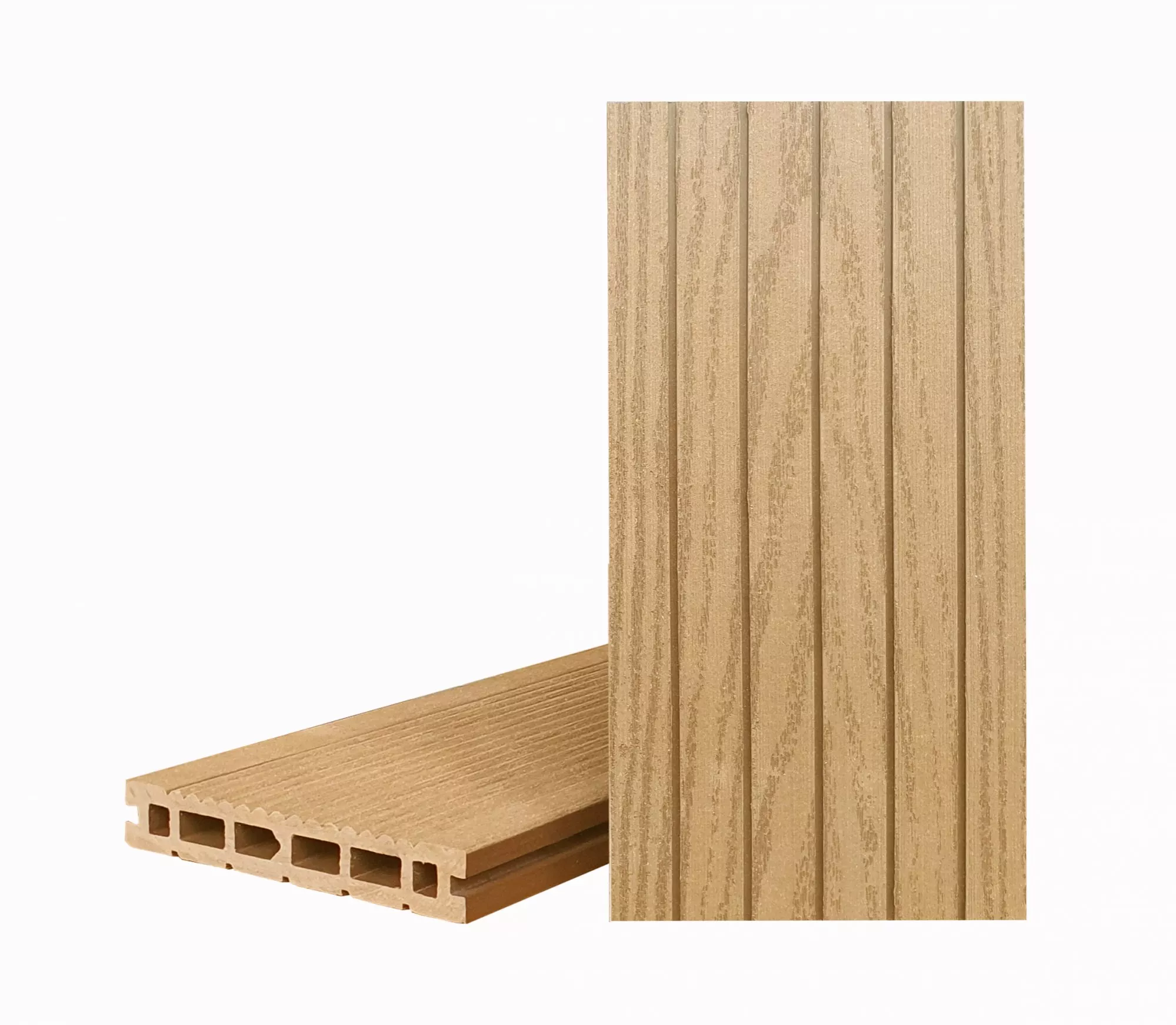 Террасная доска Террапол Классик Дуб Севилья пустотелая с пазом кантри, 4м купить в санкт-петербурге