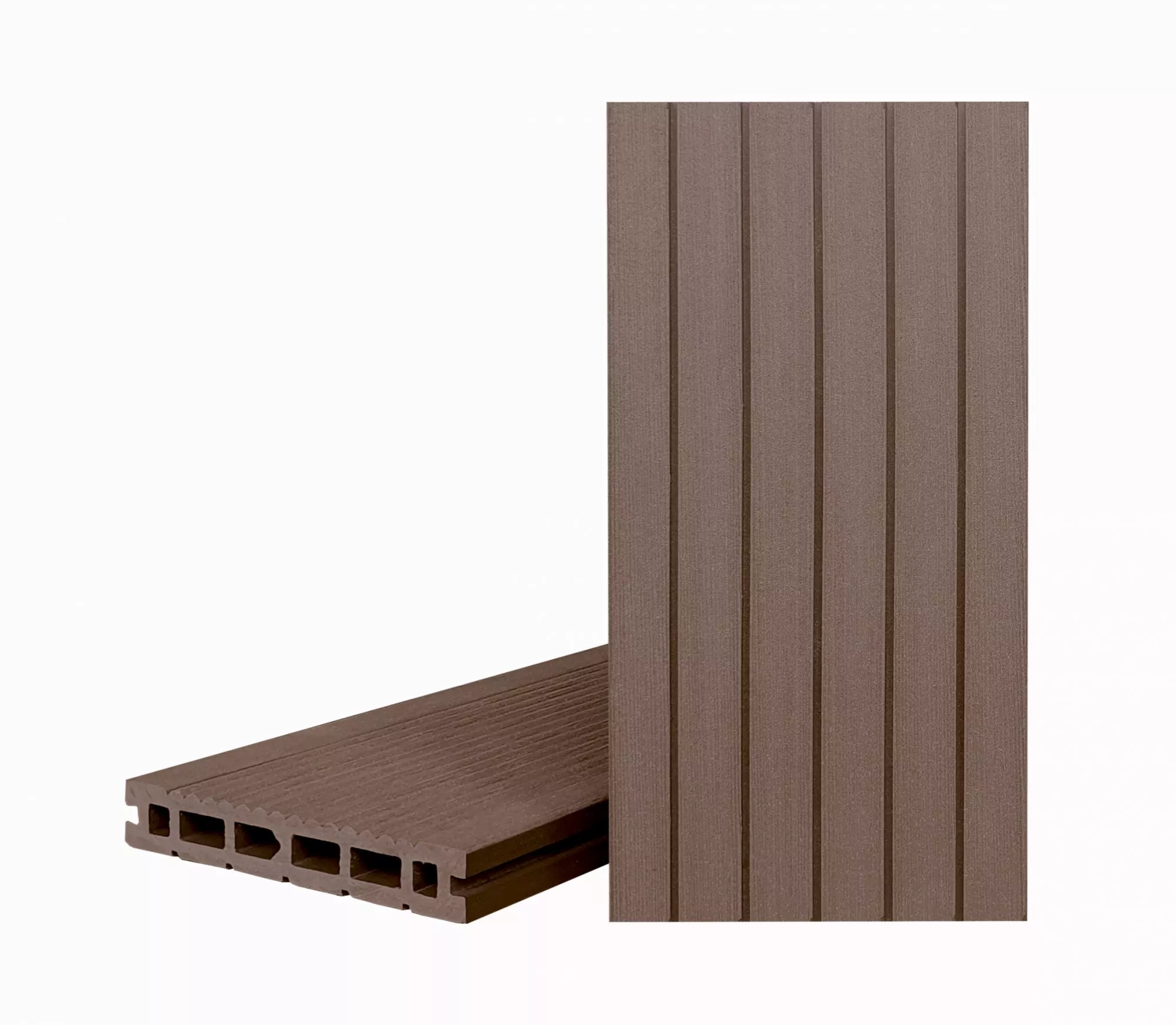 Террасная доска Террапол Классик Тик Киото пустотелая с пазом патио, 3м купить в санкт-петербурге