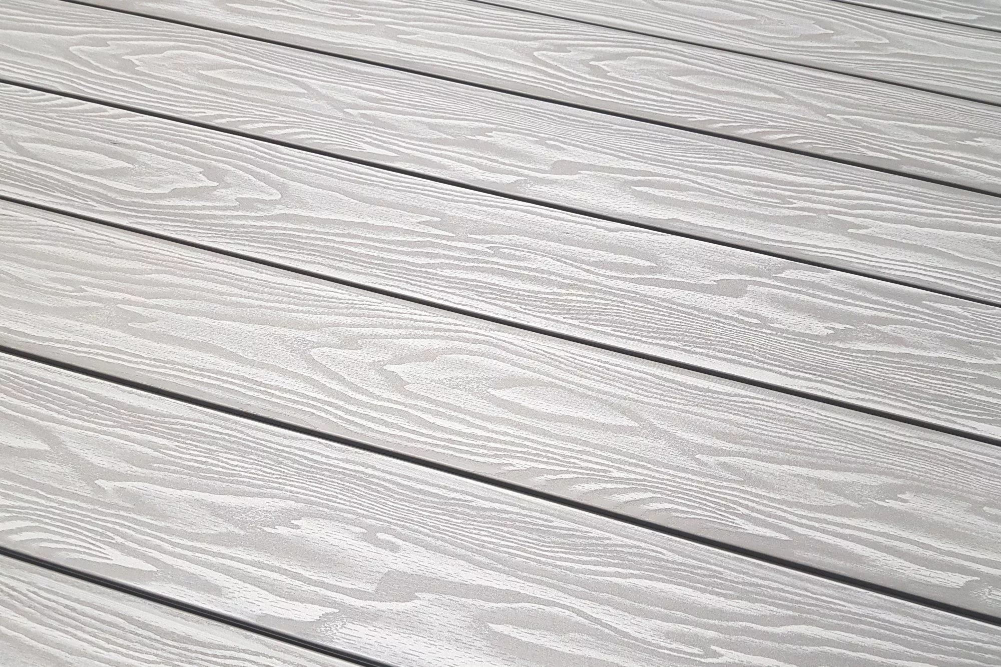 Террасная доска ТЕРРАпол полнотелая с пазом СМАРТ 3D Дуб беленый 130х24х3000мм купить в санкт-петербурге