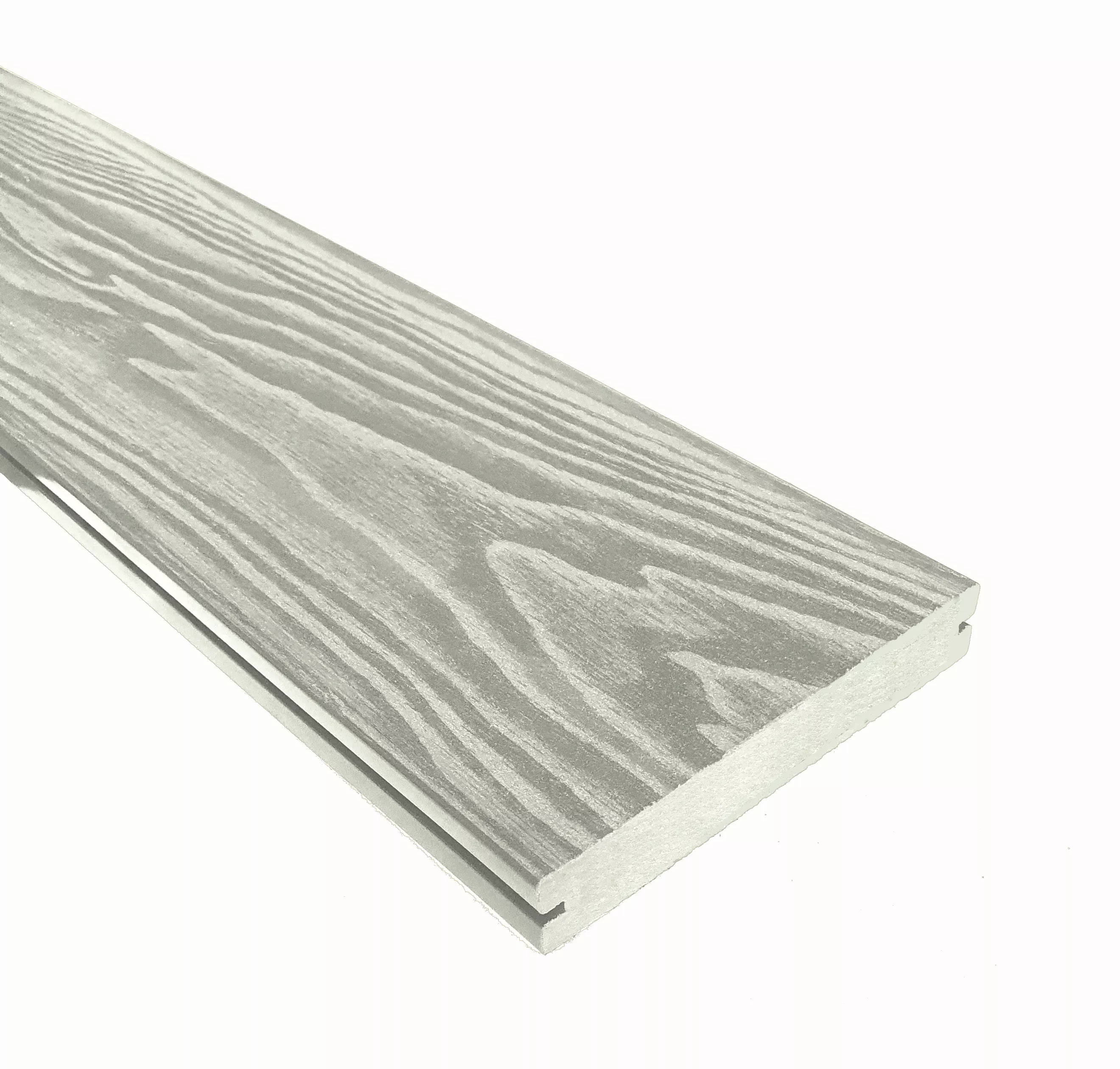 Террасная доска ТЕРРАпол полнотелая с пазом СМАРТ 3D Дуб Беленый 130х24х4000мм купить в санкт-петербурге