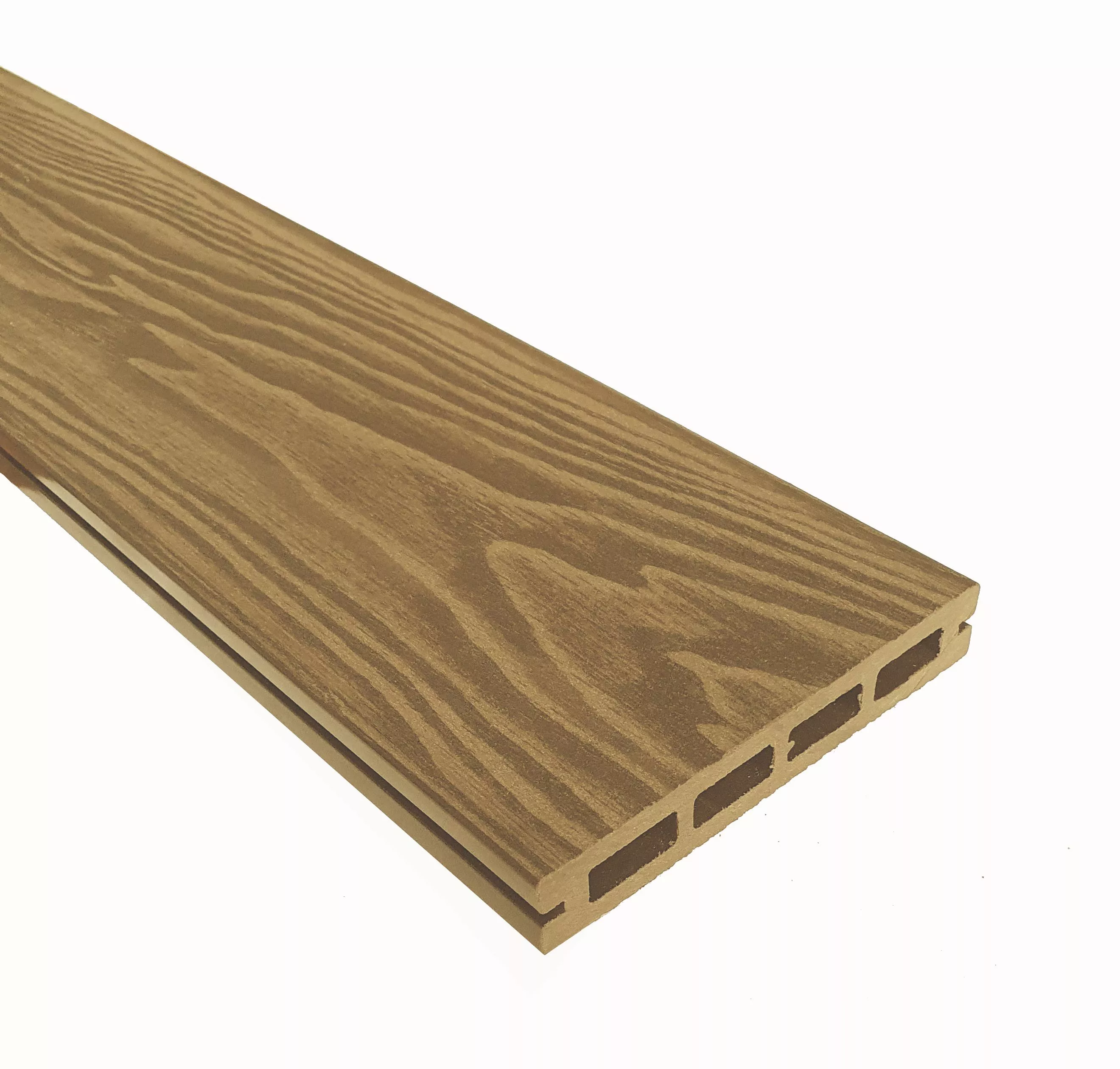 Террасная доска Террапол СМАРТ 3D Дуб Севилья пустотелая с пазом, 4м NEW купить в санкт-петербурге