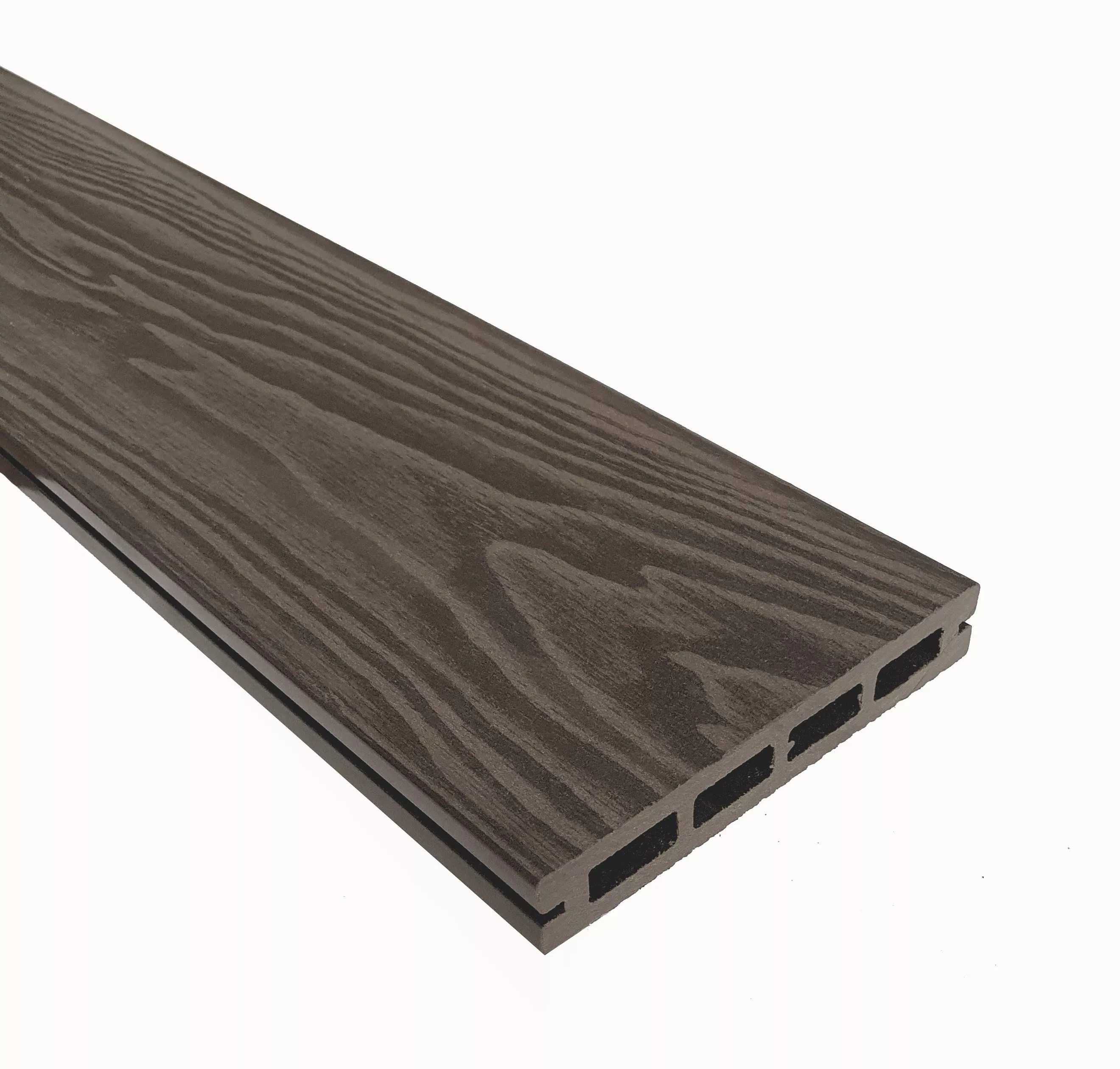 Террасная доска Террапол СМАРТ 3D Тик Киото пустотелая с пазом, 3м NEW купить в санкт-петербурге