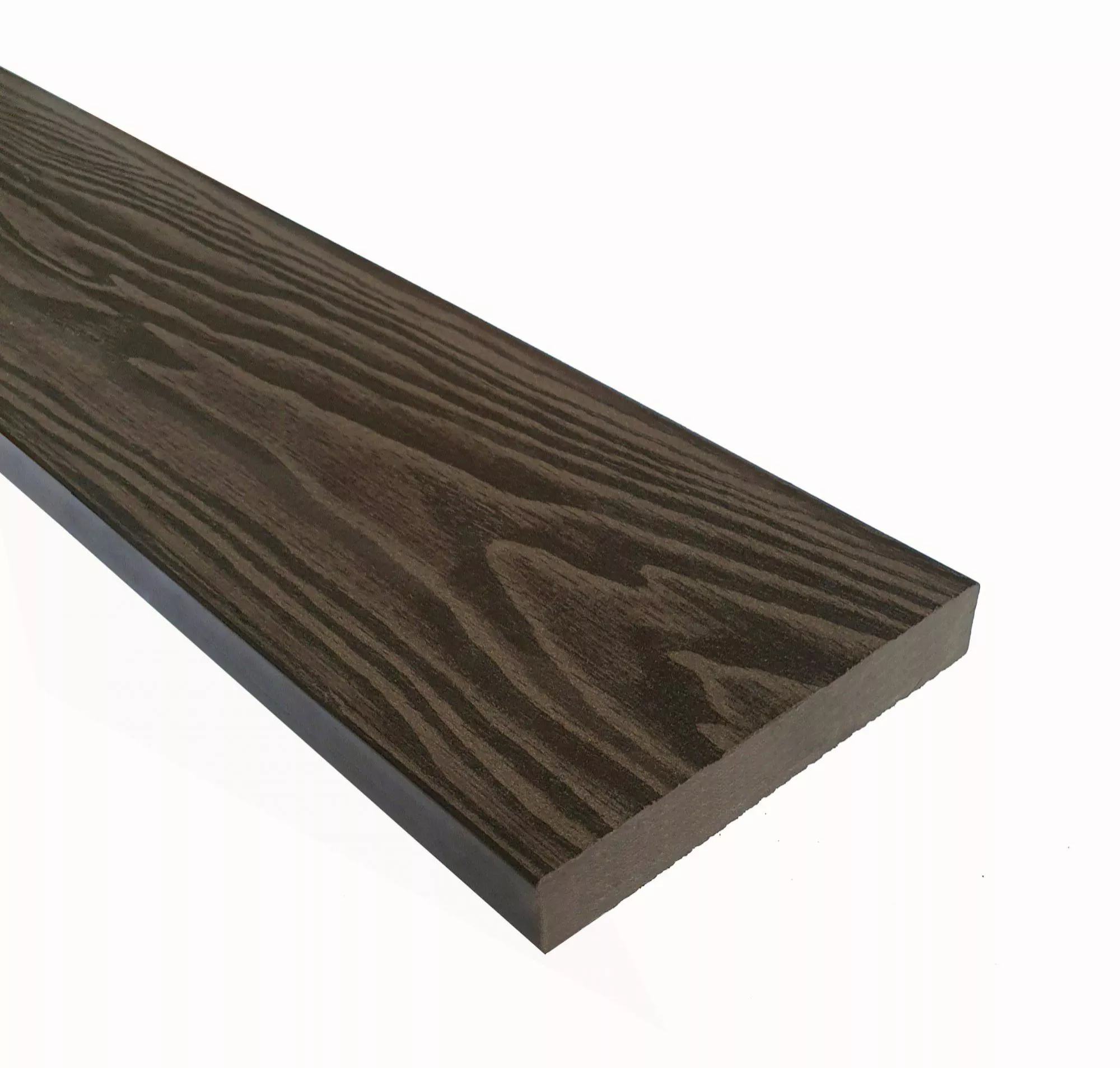 Террасная доска Террапол СМАРТ 3D Венге Соренто полнотелая без паза, 3м NEW купить в санкт-петербурге