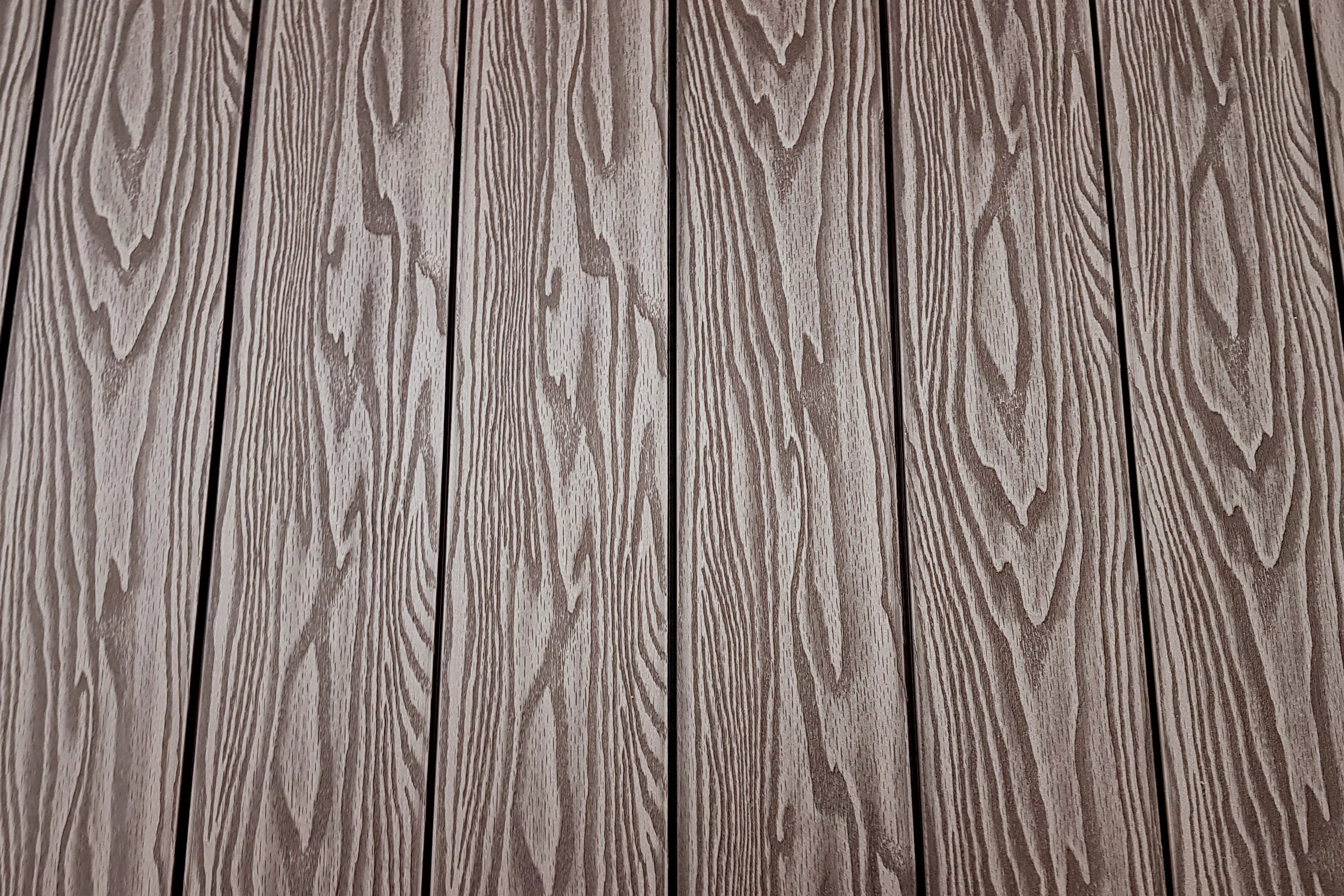 Террасная доска Террапол СМАРТ 3D Венге Соренто полнотелая без паза, 3м NEW купить в санкт-петербурге