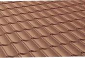 Композитная черепица AeroDek Traditional Тик – Купить оптом и в розницу