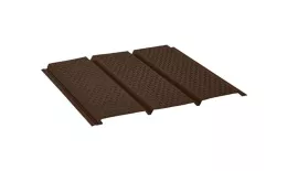 СОФИТ aquAsystem полная перфорация GreenCoat Pural BT 0.5 мм RR 32 темно-коричневый. Цена: 1.673 руб. Артикул: aquAsystem011_7