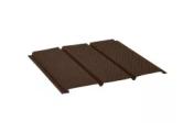 СОФИТ aquAsystem полная перфорация GreenCoat Pural BT 0.5 мм RR 32 темно-коричневый – Купить оптом и в розницу