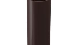 Труба водосточная 1 м Döcke STANDARD Темно-коричневый. Цена: 303 руб. Артикул: Döcke-VOD20-3