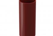 Труба водосточная 1 м Döcke STANDARD Красный – Купить оптом и в розницу
