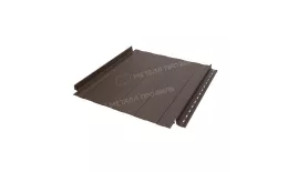 Фальцевая панель Металл Профиль FASTCLICK-Т (VALORI-20-DarkBrown-0.5). Цена: 1.173 руб. Артикул: 47313