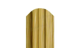 Штакетник металлический МЕТАЛЛ ПРОФИЛЬ LАNE-O 16,5х99 (ECOSTEEL_MA-01-Бразил. Вишня-0.5). Цена: 141 руб. Артикул: 39693