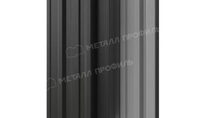 Штакетник металлический МЕТАЛЛ ПРОФИЛЬ TRAPEZE-T 16,5х118 (PURETAN-20-RR23-0.5). Цена: 157 руб. Артикул: 39794