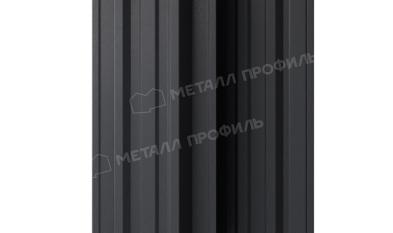 Штакетник металлический МЕТАЛЛ ПРОФИЛЬ TRAPEZE-T 16,5х118 (VikingMP Д-01-7024\7024-0.45). Цена: 147 руб. Артикул: 39475