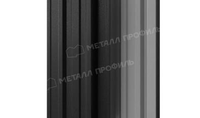 Штакетник металлический МЕТАЛЛ ПРОФИЛЬ TRAPEZE-T 16,5х118 (VikingMP E-20-9005-0.5). Цена: 155 руб. Артикул: 39787