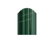 Штакетник Металл Профиль TRAPEZE-O (Закругленный) PURETAN 0,5 мм RAL 6020 Хромовая зелень – Купить оптом и в розницу