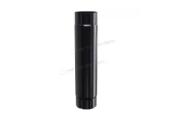 Труба соединительная МЕТАЛЛ ПРОФИЛЬ PURMAN BLACK EDITION D100х1000 Ral 9005 – Купить оптом и в розницу