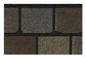 Гибкая черепица CertainTeed Highland Slate tudor brown – Купить оптом и в розницу