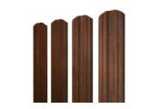 Штакетник Twin фигурный 0,45 Print-Double Premium Golden Wood Fresh – Купить оптом и в розницу