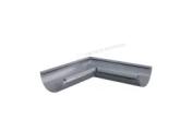 Угол желоба внутренний МЕТАЛЛ ПРОФИЛЬ Foramina PUR D150 Ral 7024 – Купить оптом и в розницу