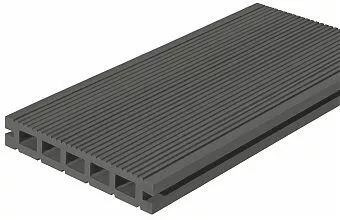 Упаковка Доска террасная ВД 3D/вельвет серый 150х27х3000мм (2шт) купить в санкт-петербурге