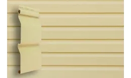 Виниловый сайдинг 3,66 двухслойный Grand Line D4 Классика Ванильный. Цена: 333 руб. Артикул: GrandLine32