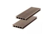Террасная доска CM Decking Natur 135×25×3000мм фактура дерева/мелкий вельвет. Венге – Купить оптом и в розницу