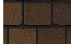 Гибкая черепица CertainTeed Highland Slate venetian red. Артикул: CertainTeed1-red