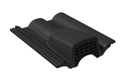 Вентиляционная черепица Таунус черный Braas купить в санкт-петербурге