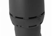 Вентиляционный выход FLOW XL-250/ИЗ/700 черный – Купить оптом и в розницу