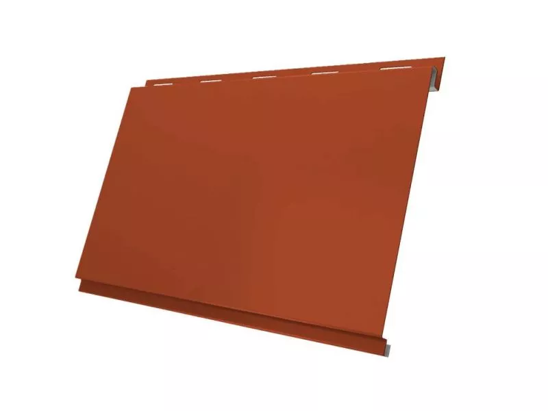 Вертикаль 0,2 classic 0,5 Satin Matt TX с пленкой RAL 8004 терракота купить в санкт-петербурге