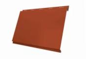 Вертикаль 0,2 classic 0,5 Velur X с пленкой RAL 8004 терракота – Купить оптом и в розницу