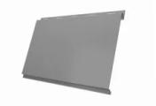 Вертикаль 0,2 classic 0,5 Satin RAL 9006 бело-алюминиевый – Купить оптом и в розницу
