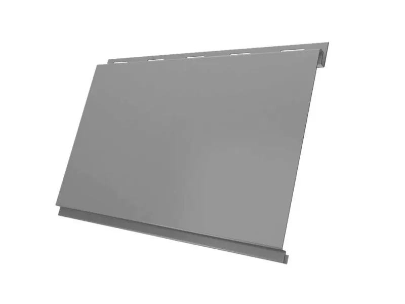 Вертикаль 0,2 classic 0,5 Satin RAL 9006 бело-алюминиевый купить в санкт-петербурге