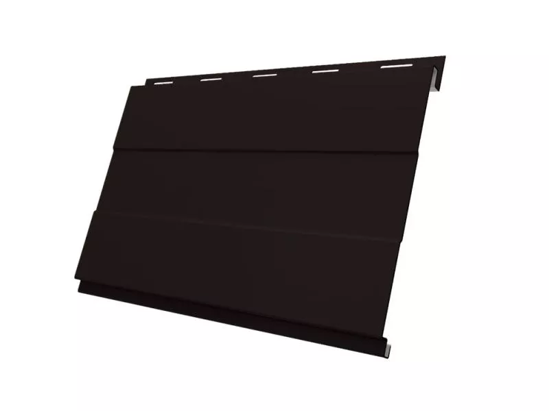 Вертикаль 0,2 prof 0,5 PurPro с пленкой RAL 9005 черный купить в санкт-петербурге