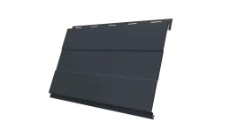 Вертикаль 0,2 prof 0,5 Velur X с пленкой RAL 7024 мокрый асфальт. Цена: 1.228 руб. Артикул: 40214