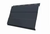 Вертикаль 0,2 prof 0,5 Satin Matt TX с пленкой RAL 7024 мокрый асфальт – Купить оптом и в розницу