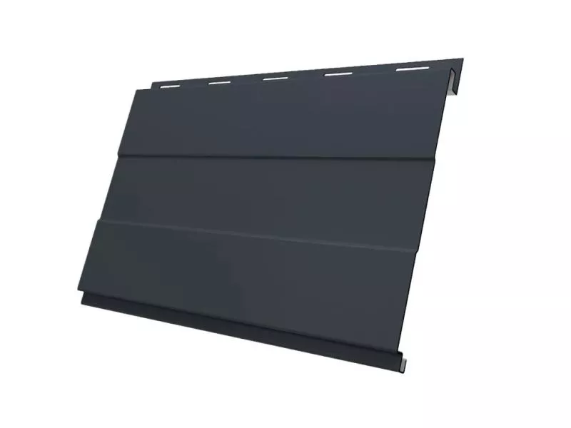 Вертикаль 0,2 prof 0,5 Drap TX с пленкой RAL 7024 мокрый асфальт купить в санкт-петербурге